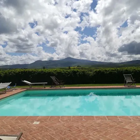 Vakantieboerderij Piandimaggio Pienza