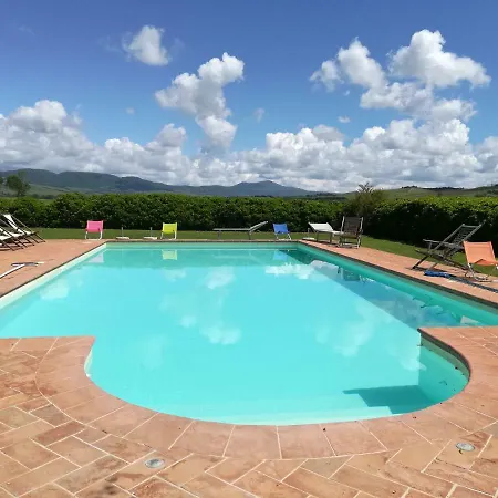 Vakantieboerderij Piandimaggio Pienza